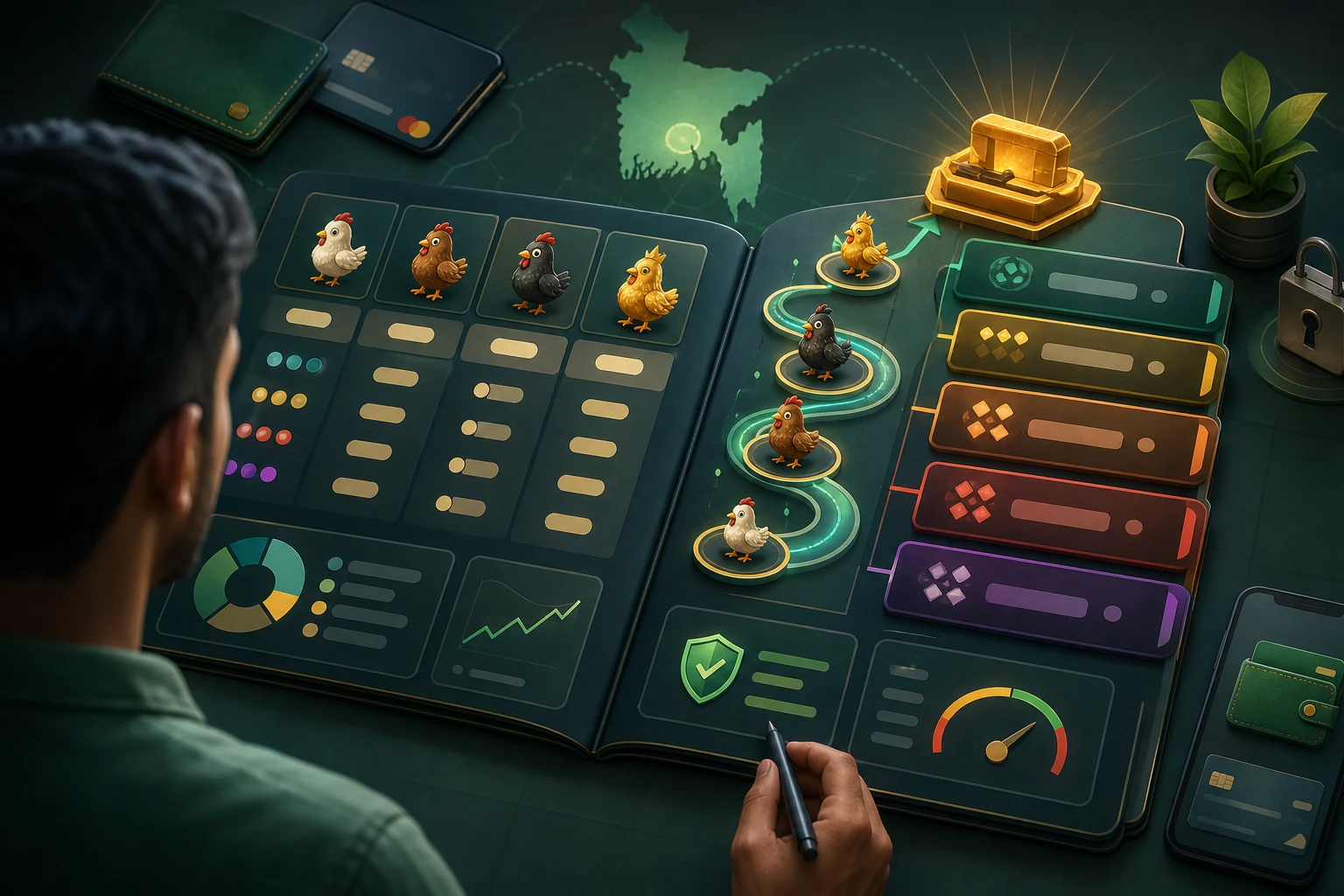 Chicken Road game overview screen